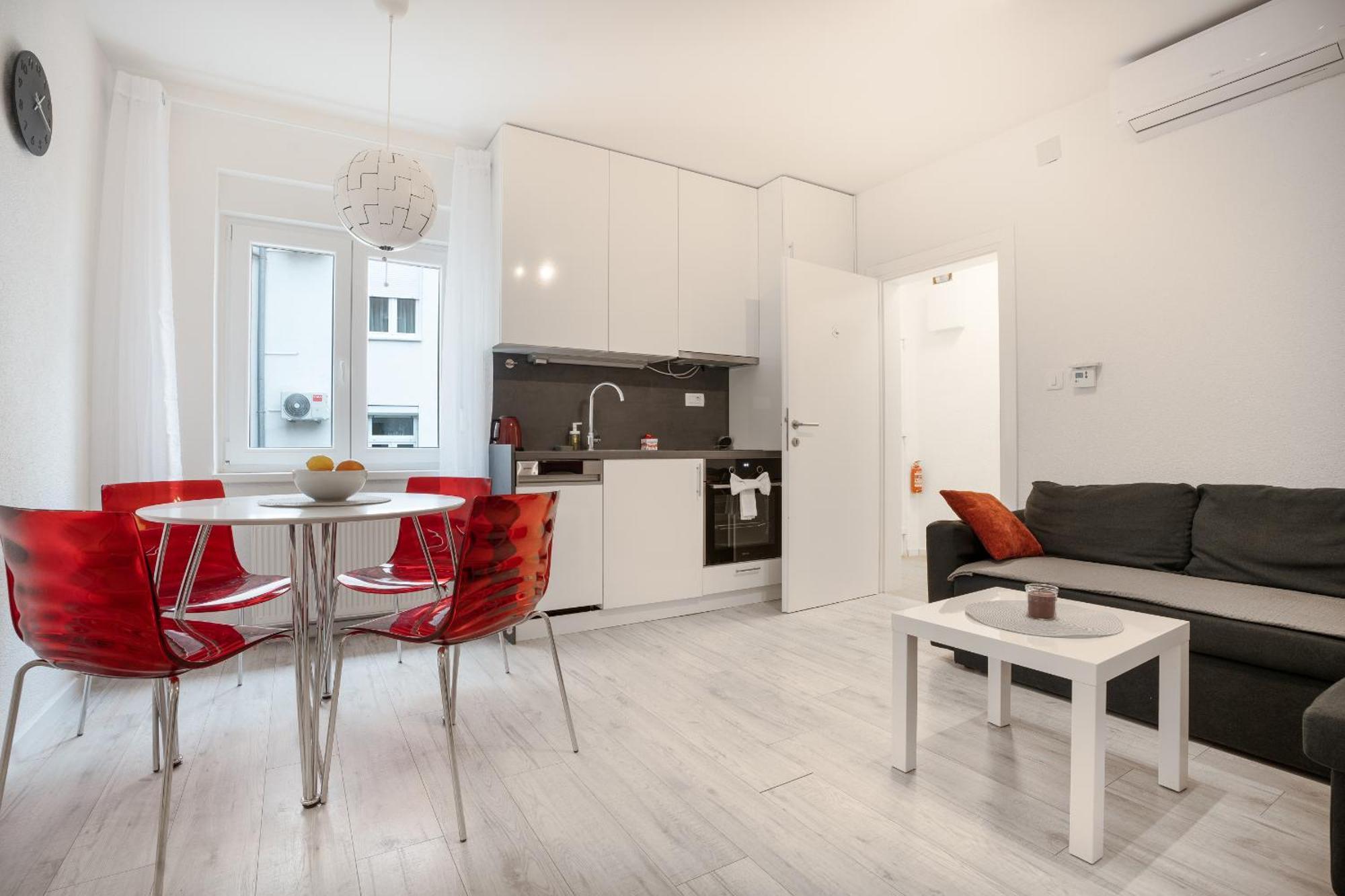 Apartment Generacija Загреб Экстерьер фото